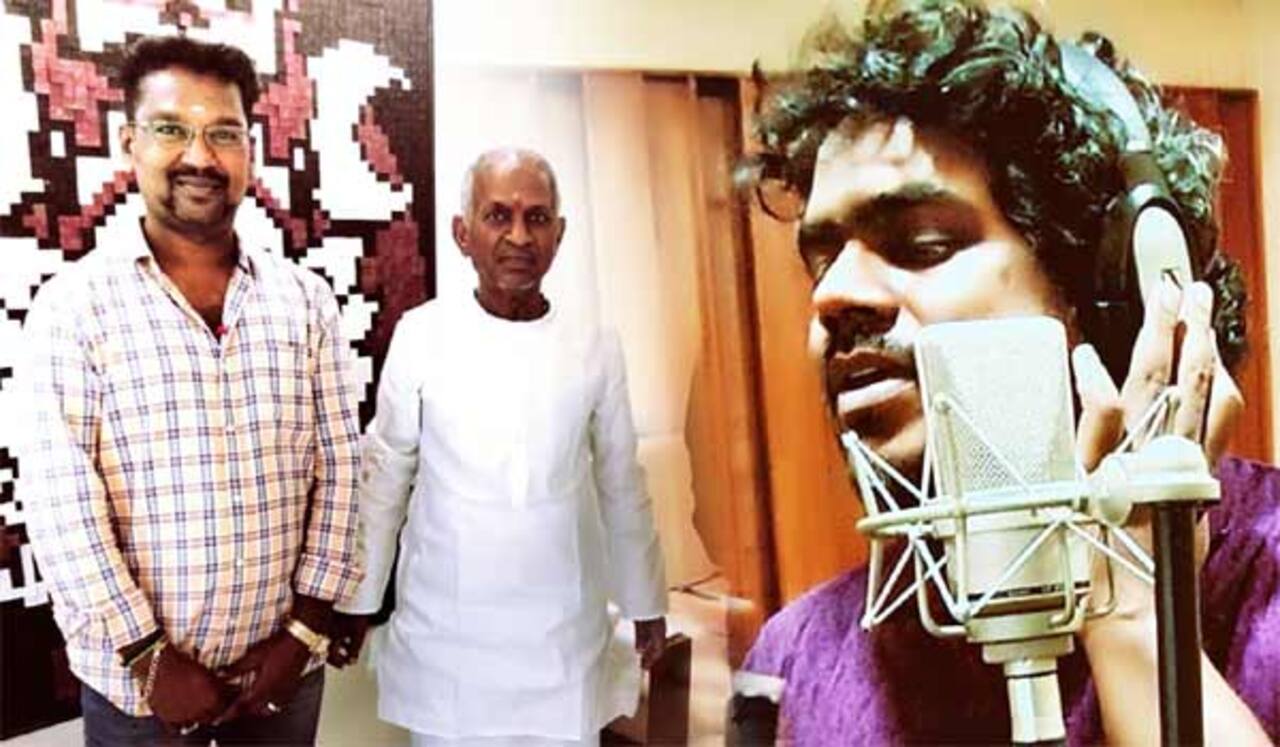 இளையராஜா எழுதிய பாடலை பாடிய யுவன் ஷங்கர் ராஜா