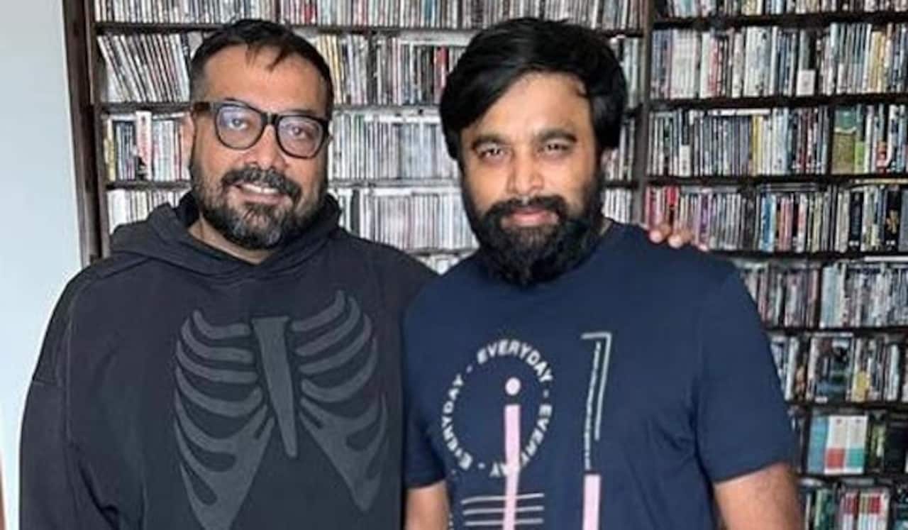 அனுராக் காஷ்யப்பை சந்தித்த சசிகுமார்