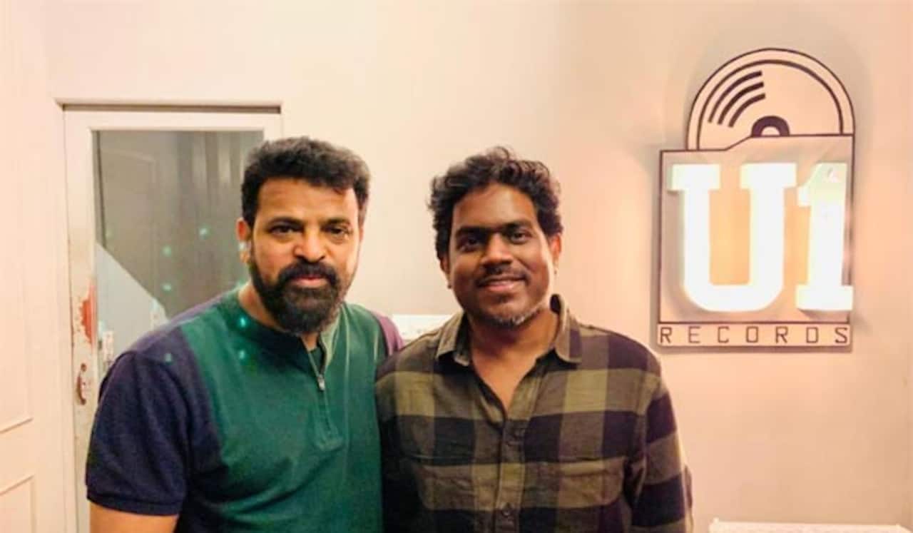 இறைவன் மிகப் பெரியவன் - பாடல் பதிவை ஆரம்பித்த யுவன்