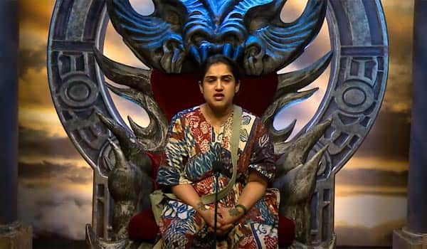 பிக்பாஸ் அல்டிமேட்டிலிருந்து வெளியேறிய வனிதா