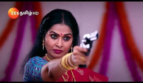 செம்பருத்தி தொடரில் புது வில்லி