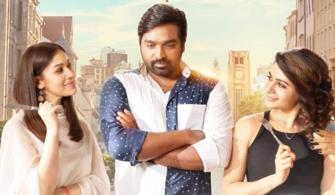 காத்து வாக்குல ரெண்டு காதலை வாங்கிய உதயநிதி