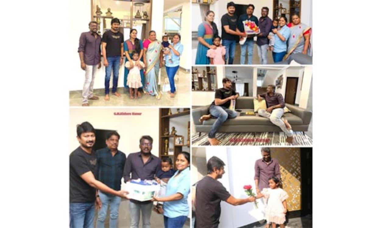சென்னையில் புது வீட்டில் குடியேறிய இயக்குனர் மாரி செல்வராஜ்
