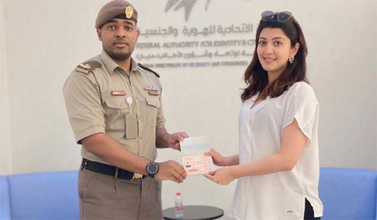 பிரணிதாவுக்கு ஐக்கிய அரபு அமீரகம் வழங்கிய கோல்டன் விசா!