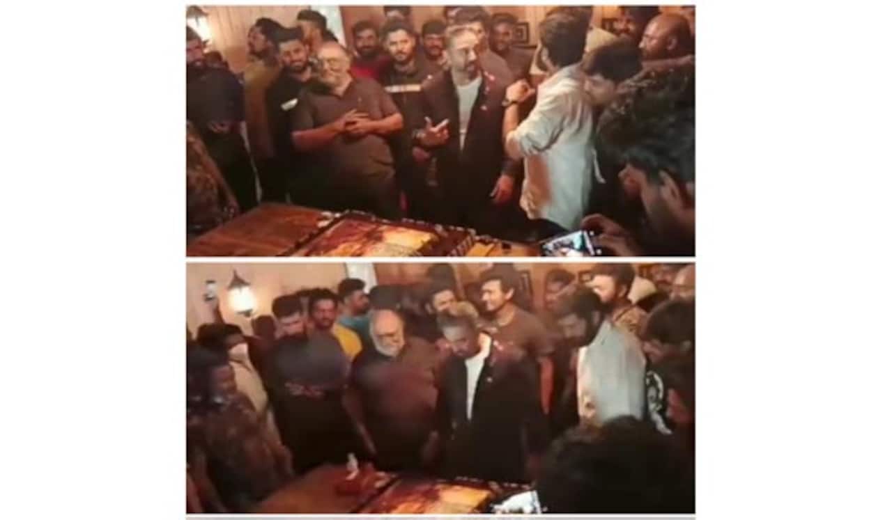 கமல்ஹாசனின் விக்ரம் படப்பிடிப்பு நிறைவு