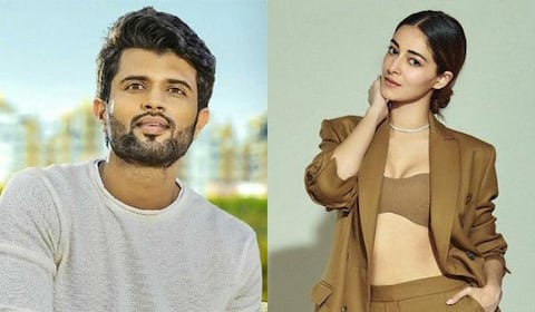 விஜய் தேவரகொண்டா ஒரு பயந்தாங்கொள்ளி : அனன்யா பாண்டே