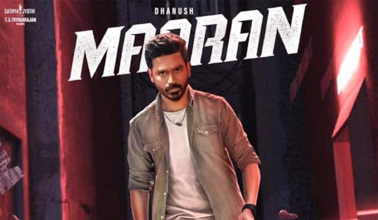 தனுஷின் மாறன் டிரைலரை வெளியிடும் ரசிகர்கள்