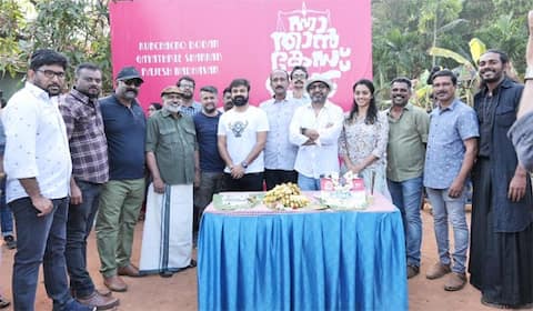 மலையாளத்தில் அறிமுகமாகும் நடிகை காயத்ரி