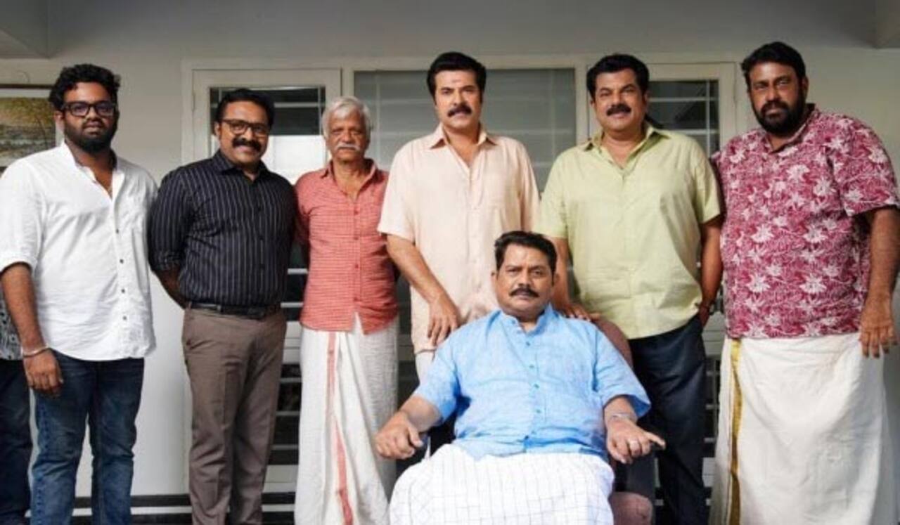 சிபிஐ 5 படப்பிடிப்பில் கலந்துகொண்ட ஜெகதி ஸ்ரீகுமார்