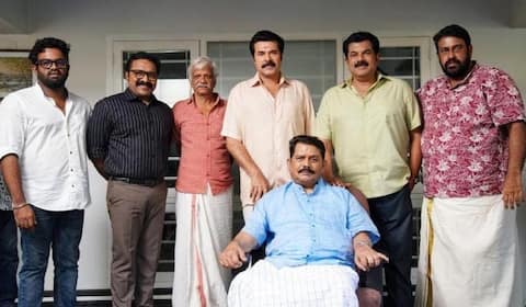 சிபிஐ 5 படப்பிடிப்பில் கலந்துகொண்ட ஜெகதி ஸ்ரீகுமார்