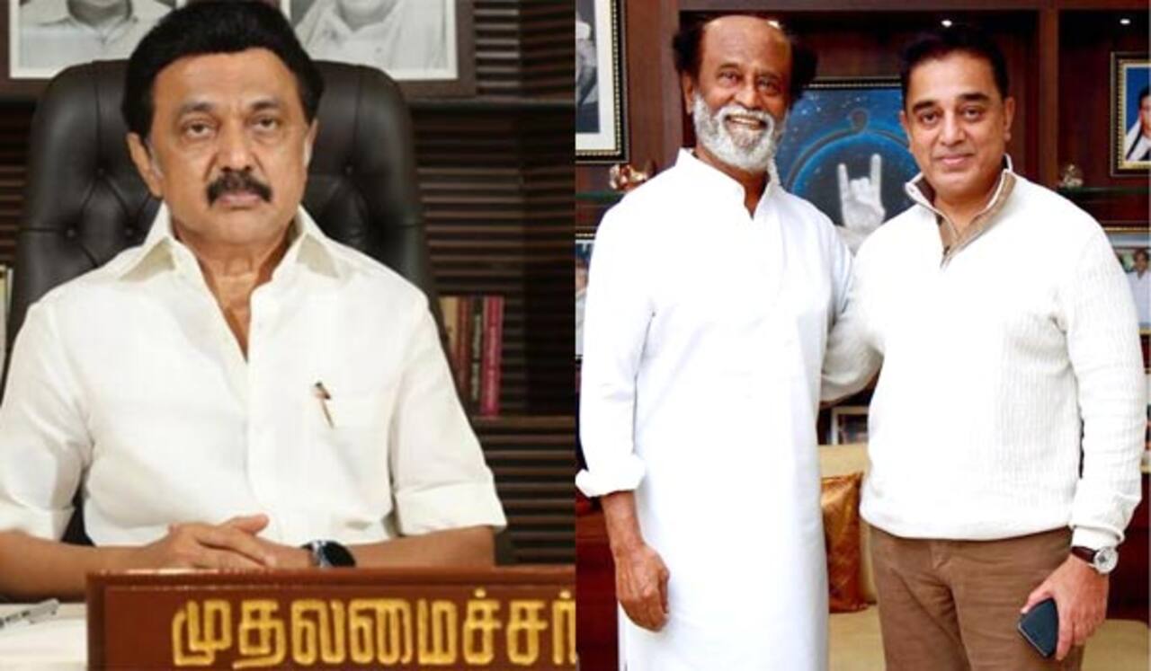முதல்வர் மு.க.ஸ்டாலின் பிறந்தநாள் -- ரஜினிகாந்த், கமல்ஹாசன் வாழ்த்து