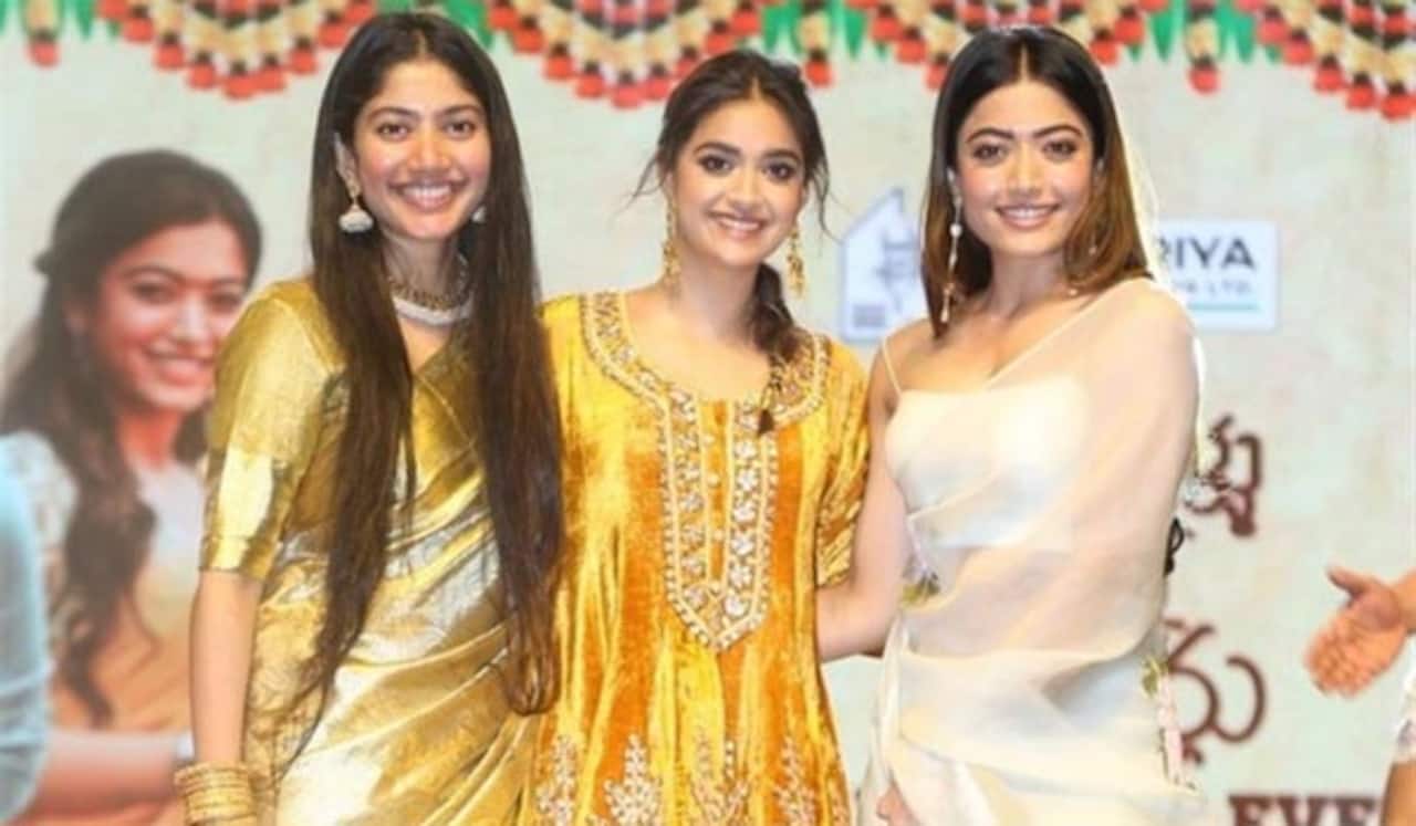 ஒரே மேடையில் மூன்று முன்னணி கதாநாயகிகள்