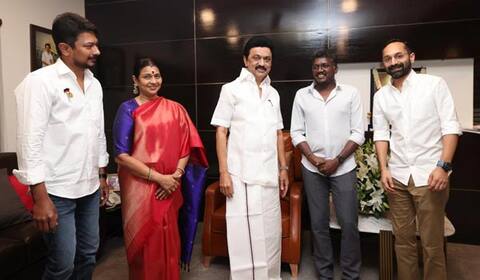 முதல்வருக்கு நேரில் சென்று பிறந்தநாள் வாழ்த்து தெரிவித்த பஹத் பாசில்