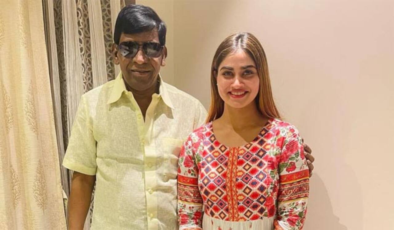 வடிவேலு படத்தில் ஷிவானி நாராயணன்
