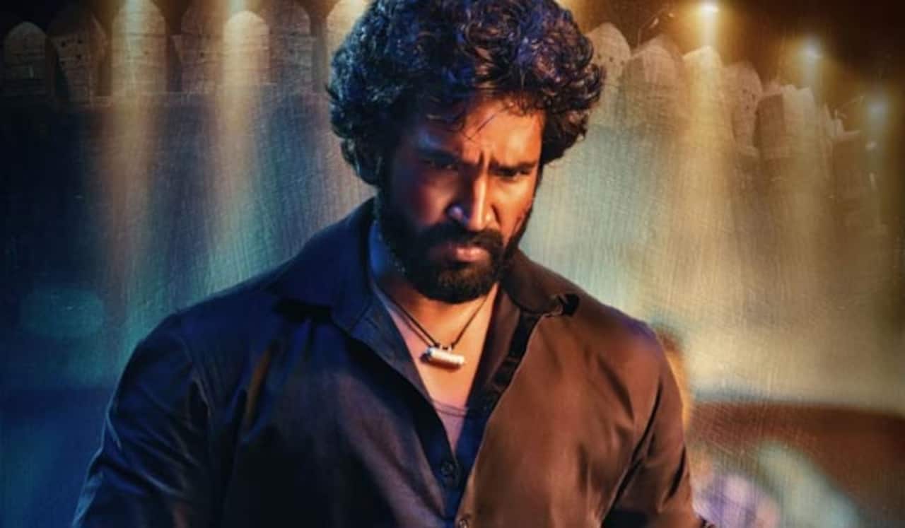 ஆதியின் வில்லன் தோற்றம் வெளியீடு