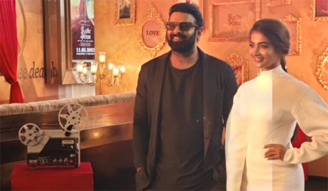 ராதேஷ்யாம் வெளியீட்டு விழா - மும்பையில் ஆரம்பம்