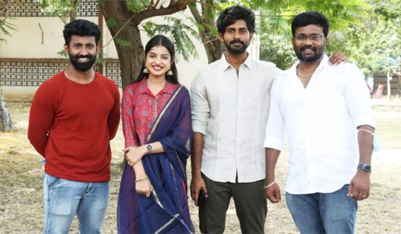 கதிருக்கு ஜோடியாக நடிக்கும் யுவலட்சுமி