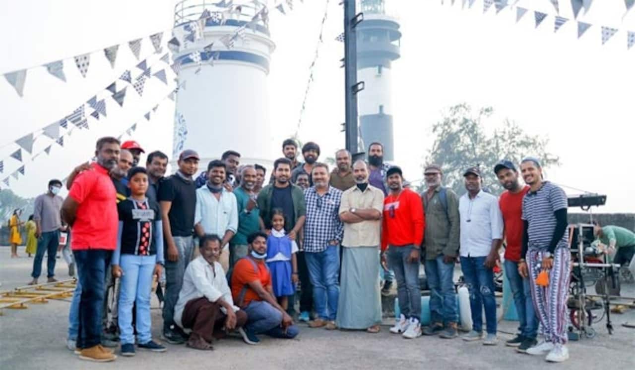 மழை பிடிக்காத மனிதன் படப்பிடிப்பு  நிறைவு