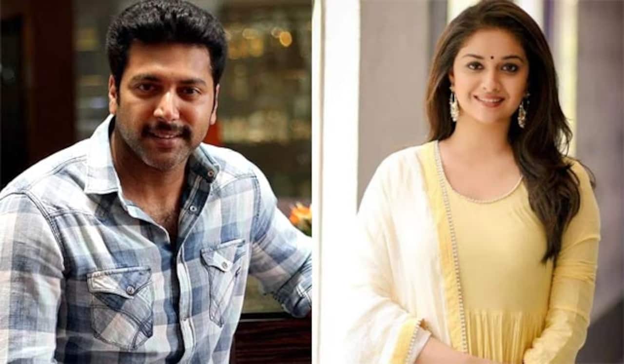 ஜெயம் ரவியுடன் நடிக்கும் கீர்த்தி சுரேஷ்?