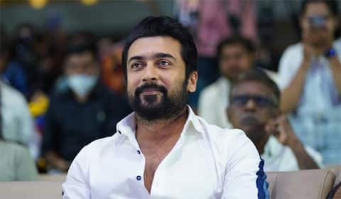 சிரஞ்சீவி முன்னுதாரணம் : ஐதராபாத்தில் சூர்யா பேச்சு