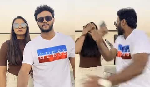 ரீல்ஸ் வீடியோவுக்காக மொக்கை வாங்கிய சைத்ரா ரெட்டி