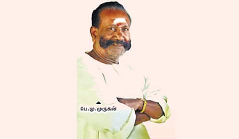 இன்னைக்கு இருக்குற அரசியல் நமக்கு செட் ஆகாது; மொக்கச்சாமி முருகன்