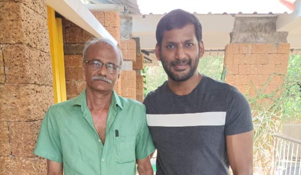 ஆயுர்வேத சிகிச்சை முடிந்து படப்பிடிப்புக்கு திரும்பிய விஷால்