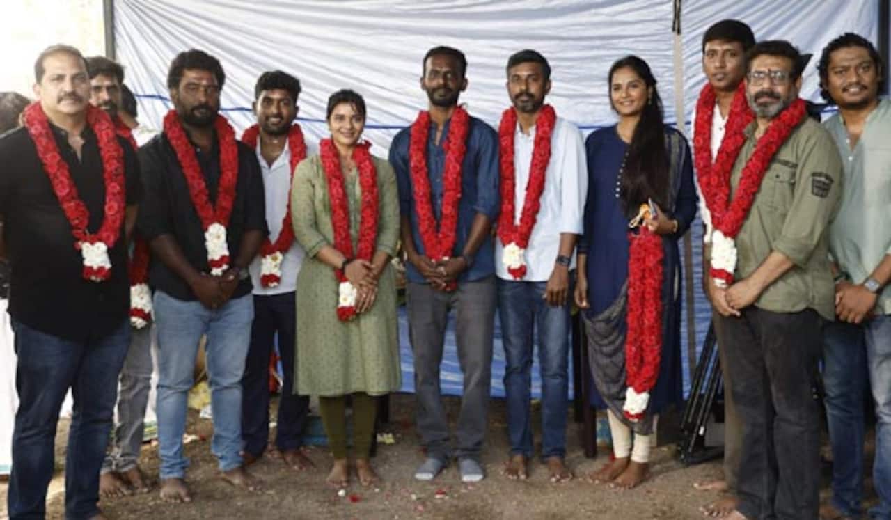 மீண்டும் கதையின் நாயகியாக ஐஸ்வர்யா ராஜேஷ்