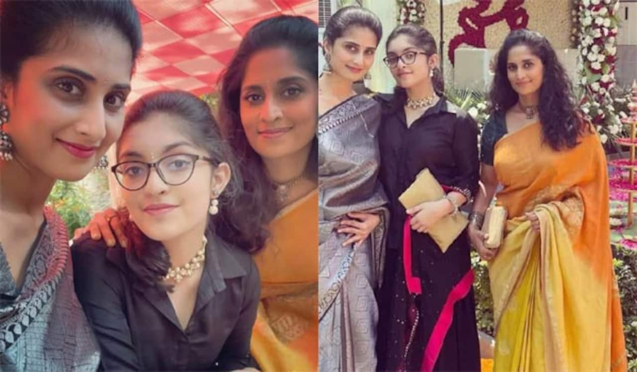இணையத்தில் வைரலாகும்  அஜித் மகள் புகைப்படங்கள்