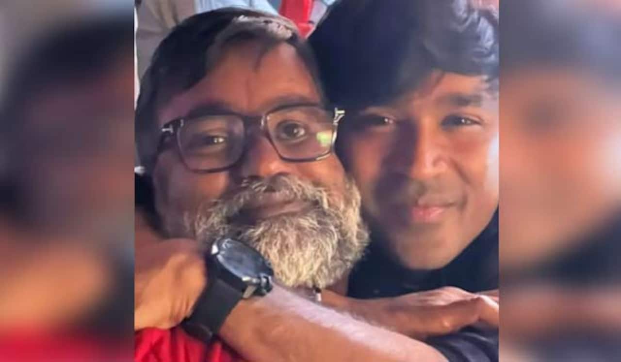 அண்ணன் செல்வராகவனை கட்டிப்பிடித்து பாசத்தை வெளிப்படுத்திய தனுஷ்!