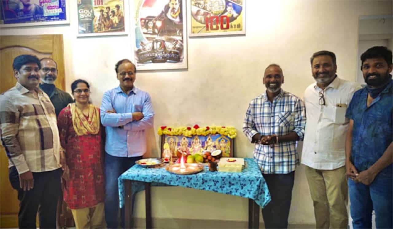 மழை பிடிக்காத மனிதன் டப்பிங் தொடங்கியது