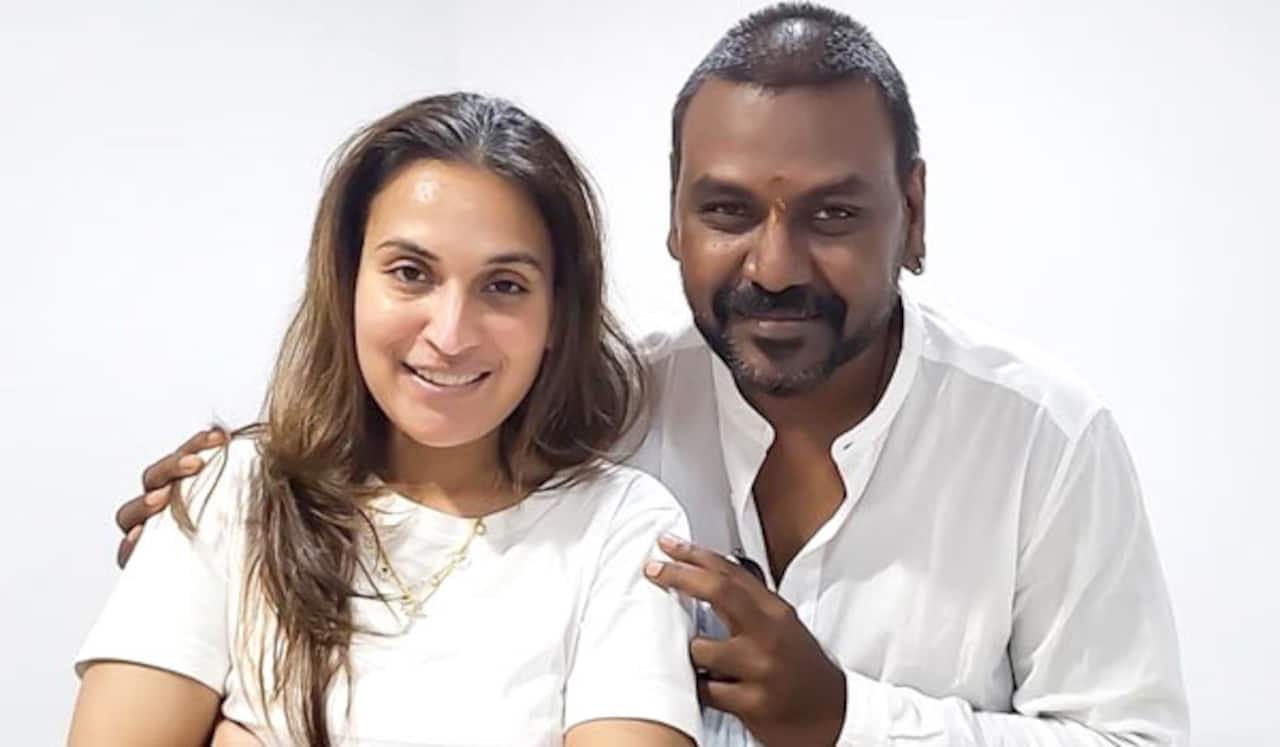ராகவா லாரன்ஸை இயக்கும் ஐஸ்வர்யா ரஜினி