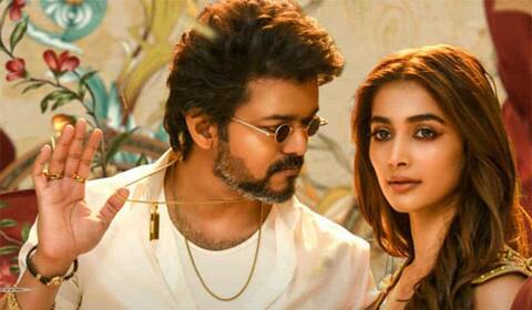 விஜய்யைப் போன்று கடின உழைப்பாளியை  பார்த்ததில்லை : பூஜா ஹெக்டே