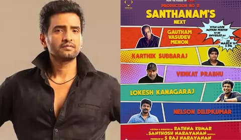 மேயாத மான் பட இயக்குனர் இயக்கத்தில் சந்தானம் நடிக்கும் புதிய படம்