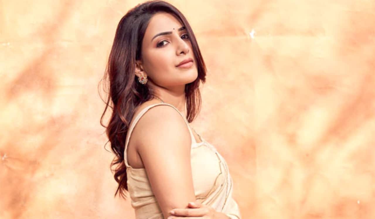 படப்பிடிப்புக்காக போடப்பட்ட பைவ் ஸ்டார் ஹோட்டல் செட்டிலேயே குடியேறிய சமந்தா!