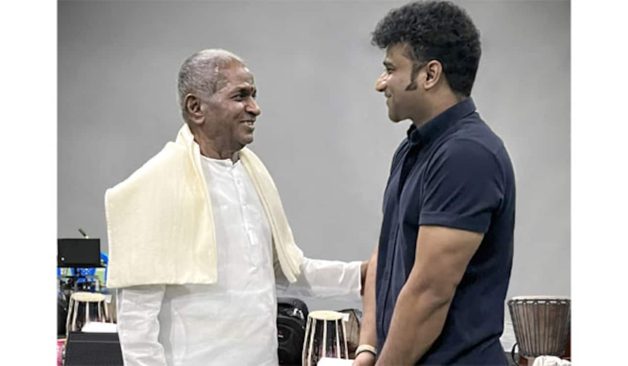 இளையராஜாவுடன் இணைகிறார் தேவிஸ்ரீ பிரசாத்