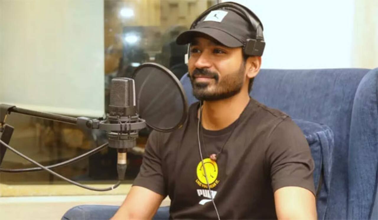 திருச்சிற்றம்பலம் படத்திற்காக டப்பிங் பேசிய தனுஷ்