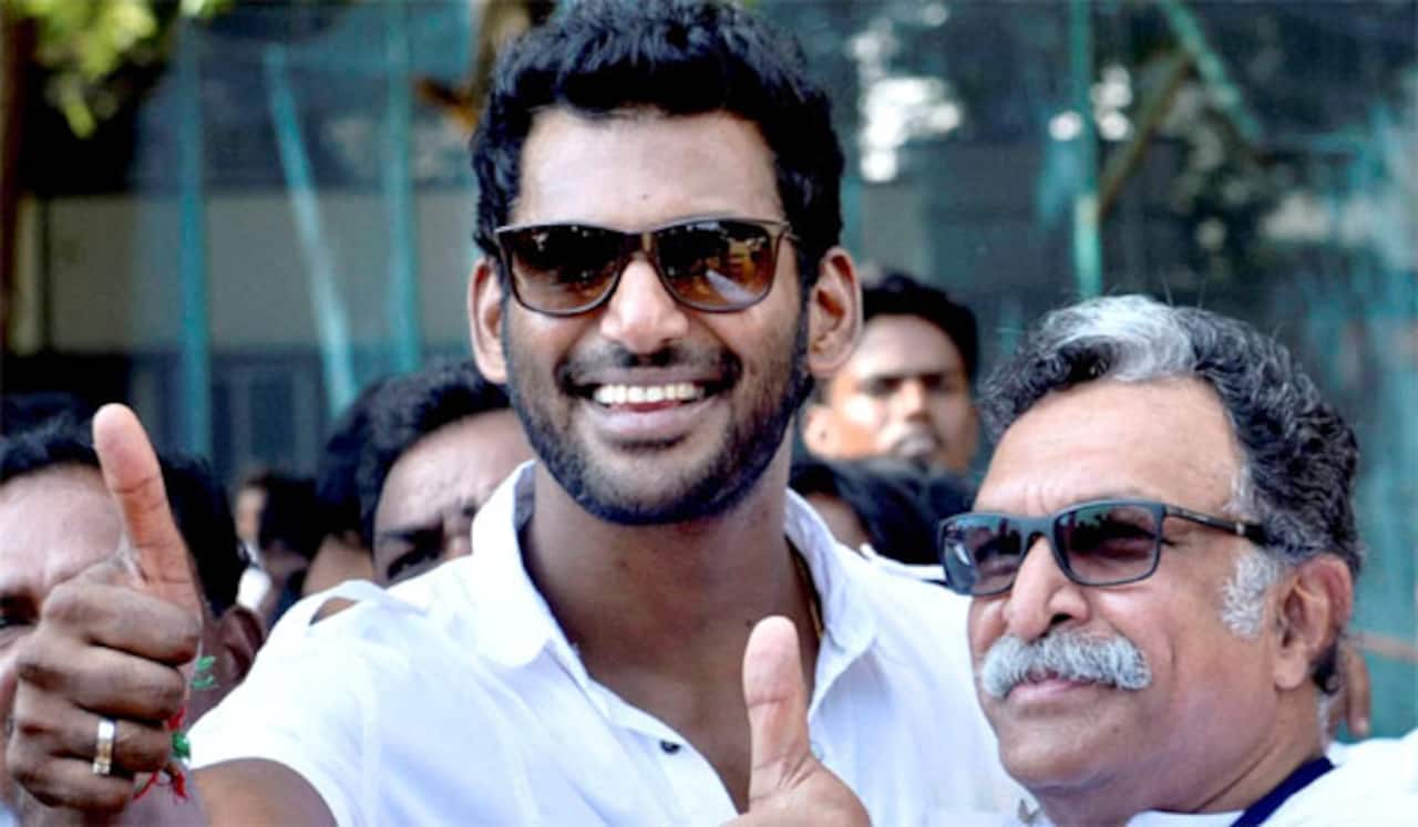 மீண்டும் நடிகர் சங்க செயலாளர் ஆவாரா விஷால்? நாளை ஓட்டு எண்ணிக்கை