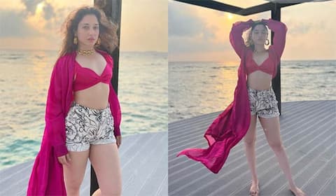 மாலத்தீவு என்றாலே போட்டோக்கள்தான் : இது தமன்னா டர்ன்