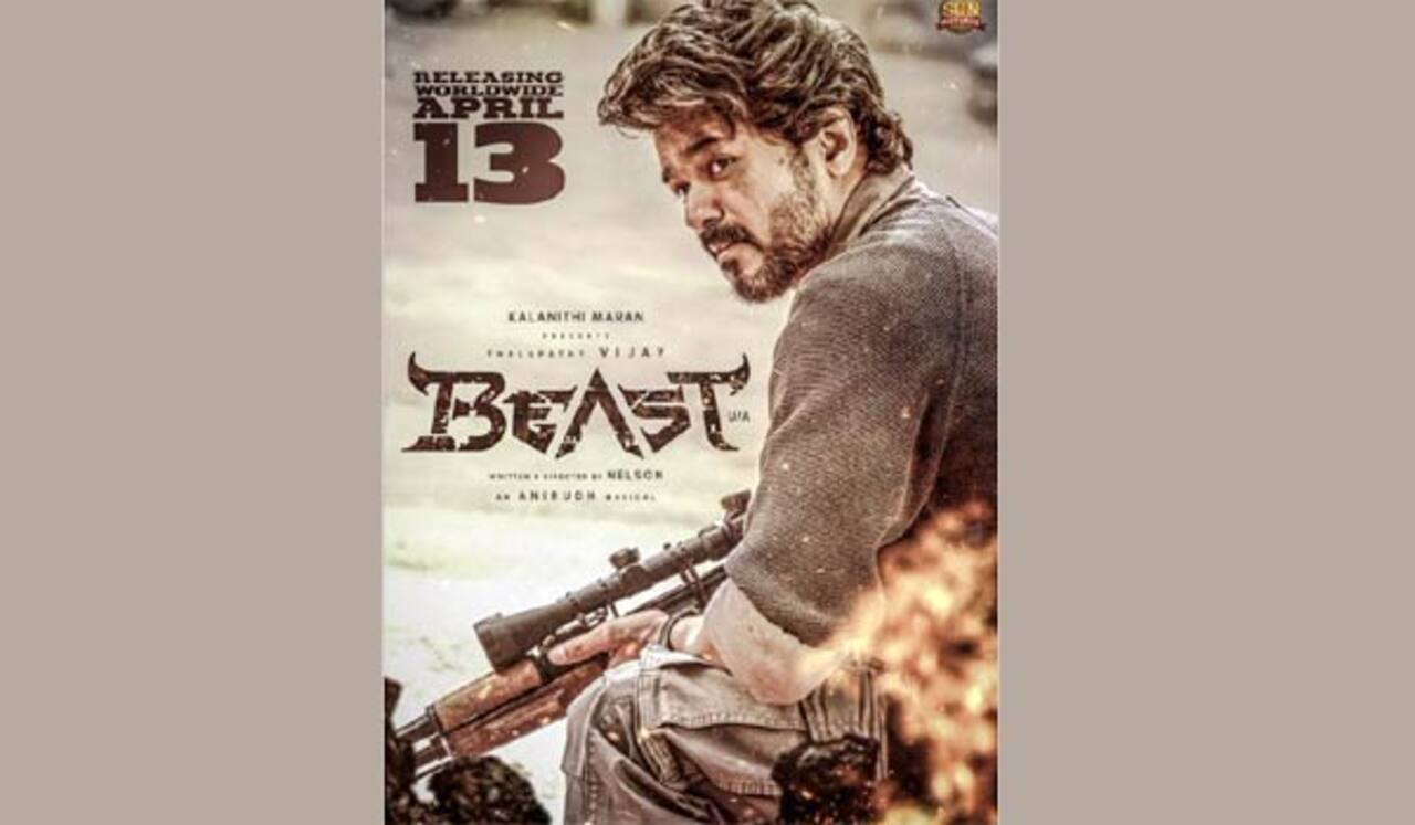 ஏப்., 13ல் விஜய்யின் பீஸ்ட் ரிலீஸ்