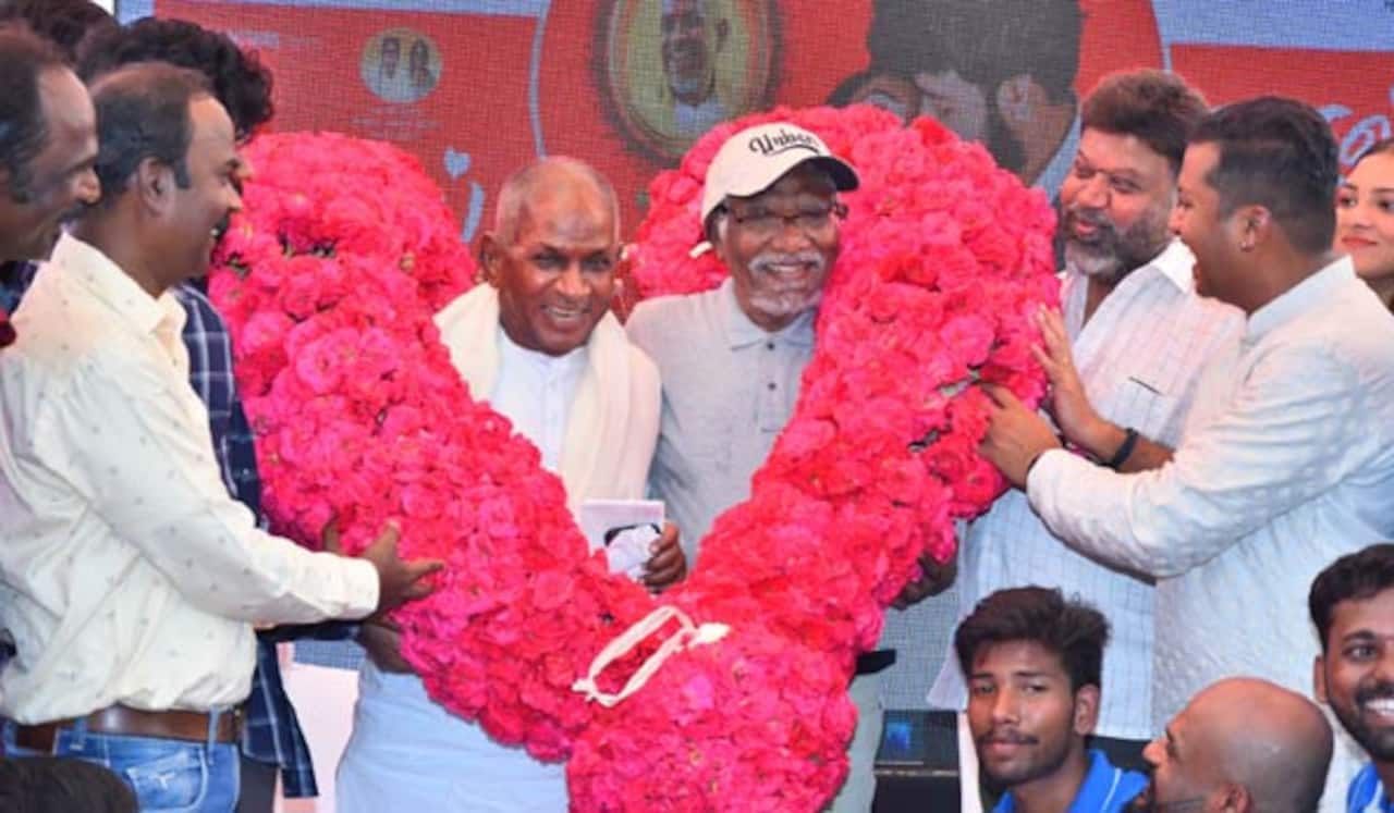 என்னை விட காதல் செய்ய முடியாது : இளையராஜா