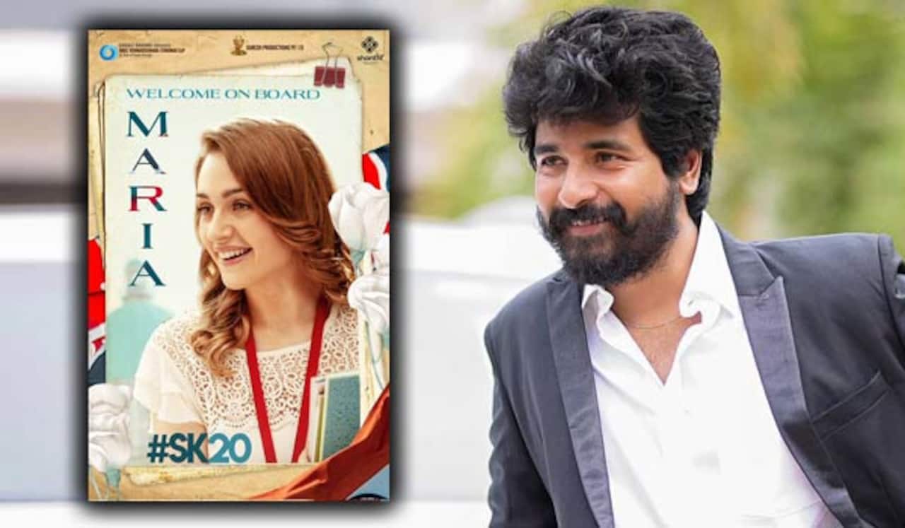 சிவகார்த்திகேயன் ஜோடியாக உக்ரைன் நடிகை: உறுதி செய்த தயாரிப்பு நிறுவனம்