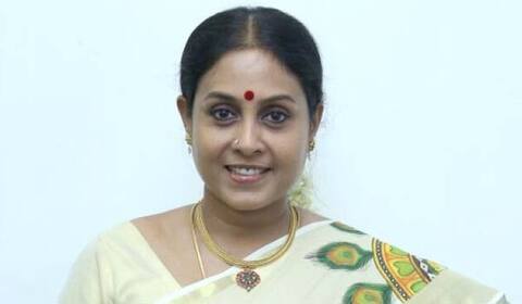 கேங்ஸ்டராக நடிக்கும் சரண்யா பொன்வண்ணன்