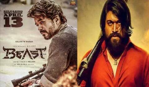 பீஸ்ட் Vs கேஜிஎப் 2 மோதல் தேவையா?