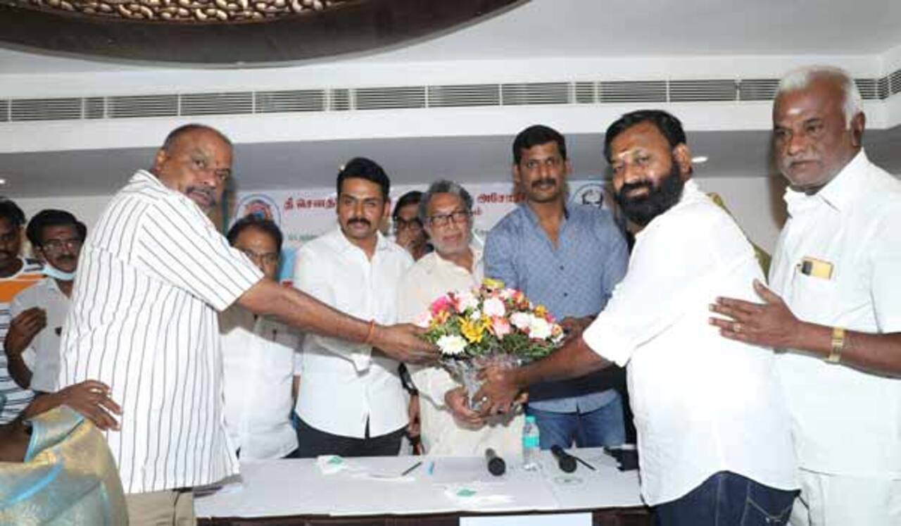 தென்னிந்திய நடிகர் சங்கத்தின் புதிய நிர்வாகிகள் பதவியேற்பு