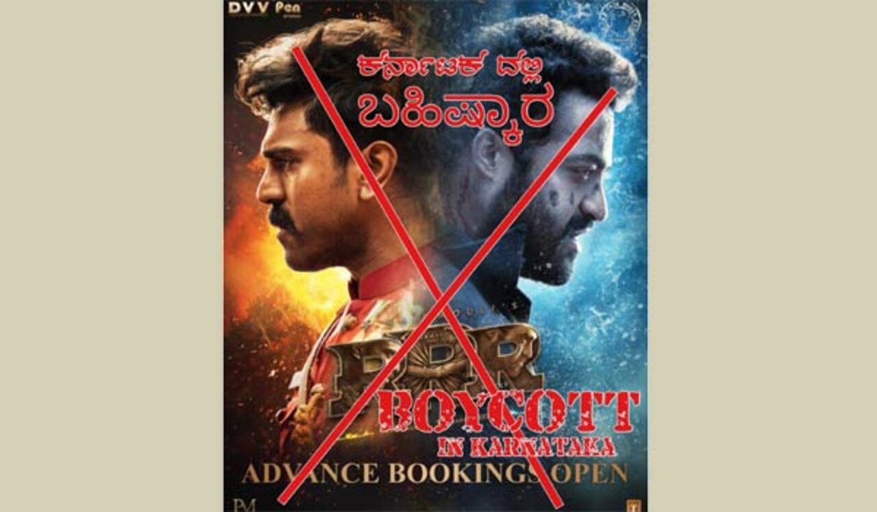 ஆர்ஆர்ஆர் கர்நாடகா வெளியீடு : புதிய சர்ச்சை