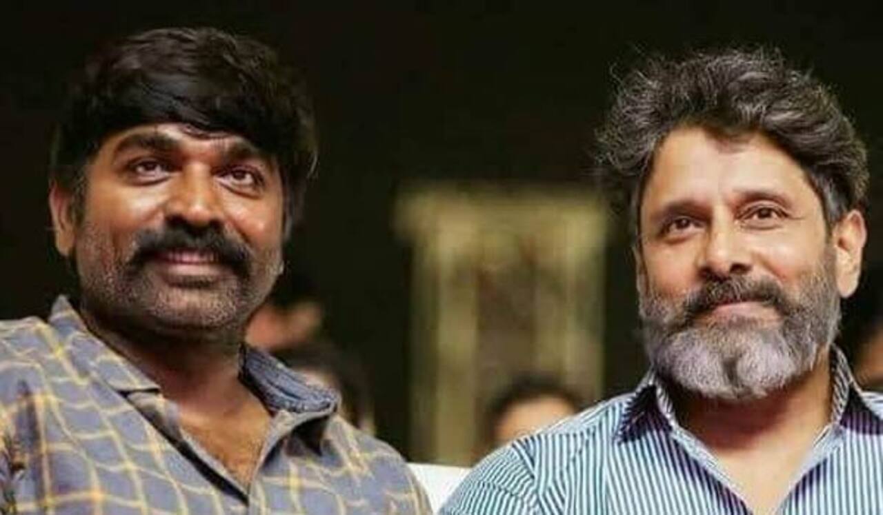 விக்ரம் - விஜய் சேதுபதி இணைந்து நடிக்கும் புதியப்படம்