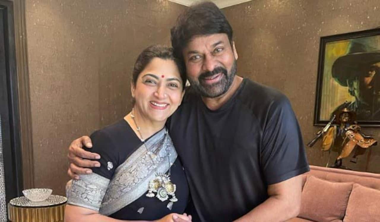16 வருடங்களுக்கு பிறகு மீண்டும் சிரஞ்சீவியுடன் நடிக்கும் குஷ்பூ ?