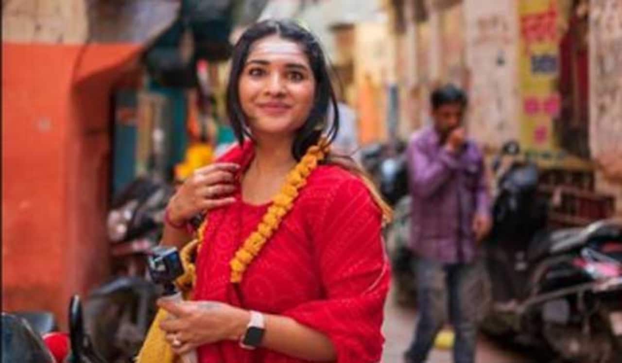 ஆன்மீக பாதையில் சரண்யா துராடி