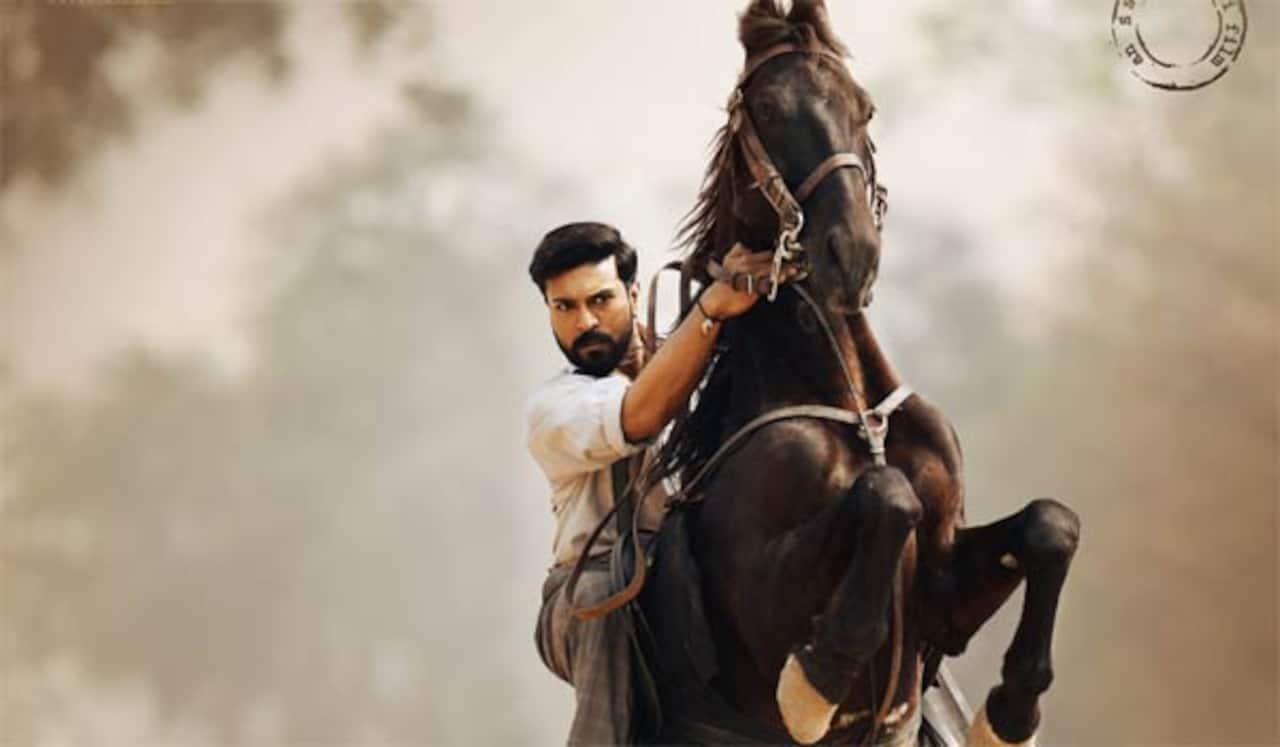 ஆர்ஆர்ஆர் வரவேற்புடன் பிறந்தநாள் வாழ்த்து மழையில் ராம் சரண்
